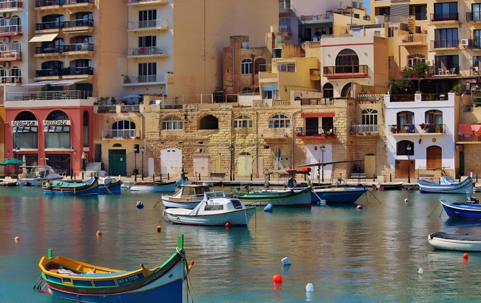 Hostel Bookarest Malta Saint Julian's